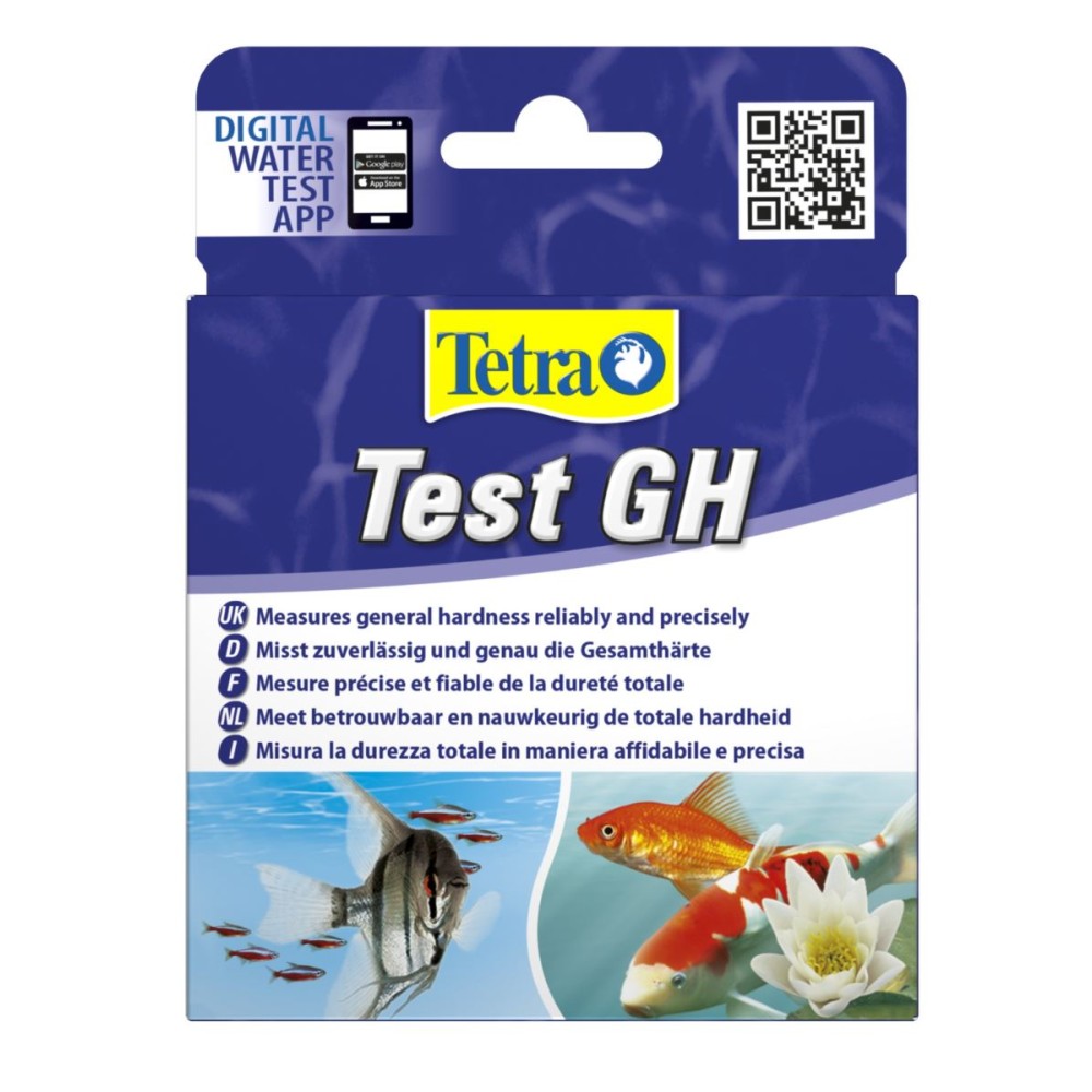 TETRA Test GH 10 ml, test kropelkowy na twardość