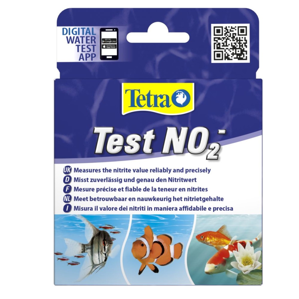 TETRA Test NO2- 2 x 10 ml, test kropelkowy azotyny