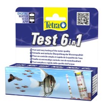 TETRA Test 6in1 25 szt. szybka kontrola jakości