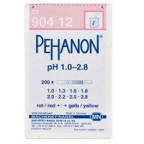 PEHANON Papierki wskaźnikowe pH 1-2,8, MN