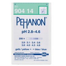 PEHANON Papierki wskaźnikowe pH 2,8-4,6, MN