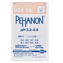 PEHANON Papierki wskaźnikowe pH 5,2-6,8, MN