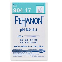 PEHANON Papierki wskaźnikowe pH 6-8,1, MN