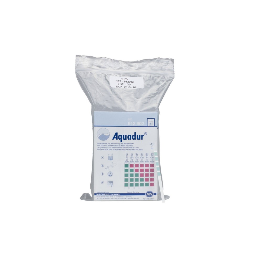 AQUADUR Twardość, Paski wskaźnikowe, 3x50 szt., MN