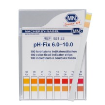 pH-FIX Paski wskaźnikowe 6,0-10,0, MN