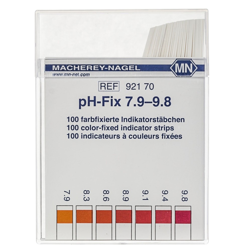 pH-FIX Paski wskaźnikowe 7,9-9,8, MN
