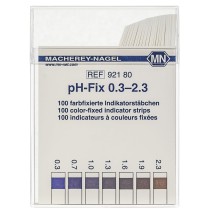pH-FIX Paski wskaźnikowe 0,3-2,3, MN