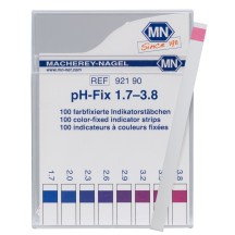 pH-FIX Paski wskaźnikowe 1,7-3,8, MN