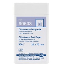 CHLOR Paski do oznaczeń jakościowych CHLORTESMO, MN