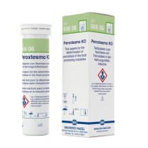 PEROKSYDAZA KO Paski do oznaczeń jakościowych PEROXTESMO KO, MN