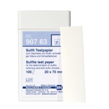 SIARCZYNY , DWUTLENEK SIARKI Paski do oznaczeń jakościowych, MN