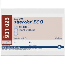 VISOCOLOR ECO Żelazo, 0,04-1,0 mg/l, 100 ozn.