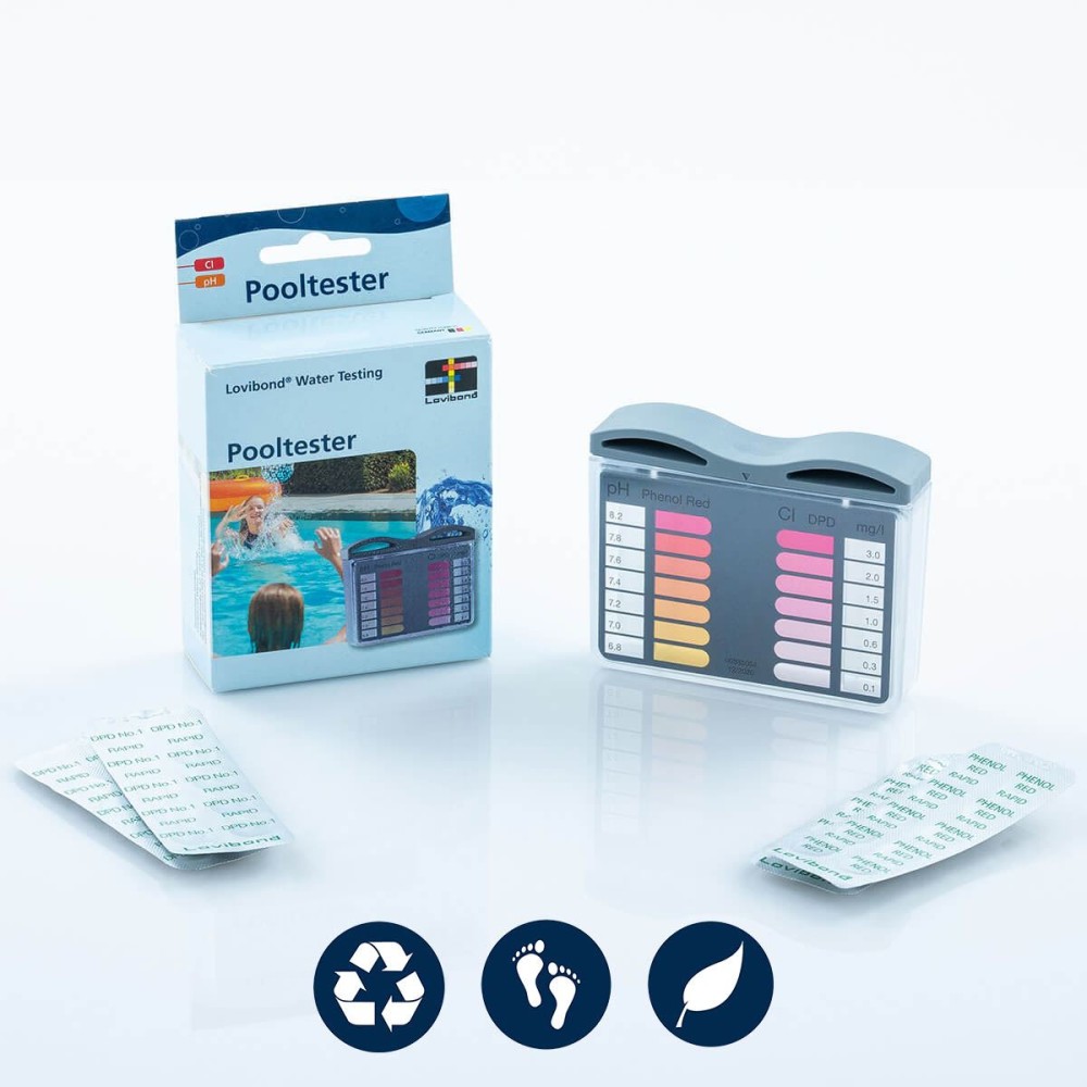 Pooltester chloru LR/pH kartonik, LOVIBOND