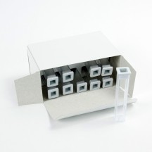 Plastikowa kuweta z przykrywką 10 szt.,  LOVIBOND