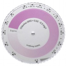 Checkit barwny dysk Chlor DPD 0,02-0,3,  LOVIBOND