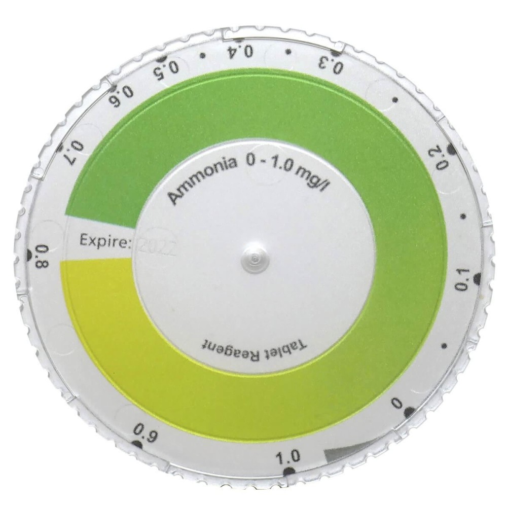 Checkit barwny dysk Amoniak,  LOVIBOND
