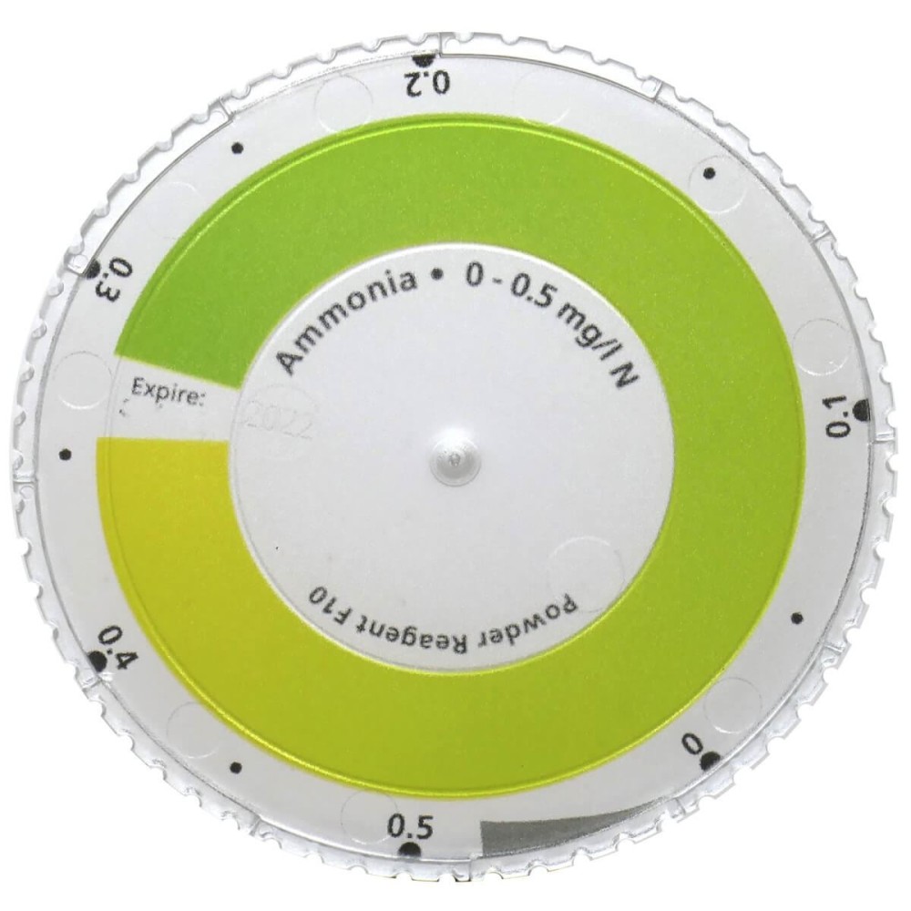 Checkit barwny dysk Amoniak,  LOVIBOND