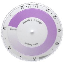 Checkit barwny dysk Żelazo,  LOVIBOND