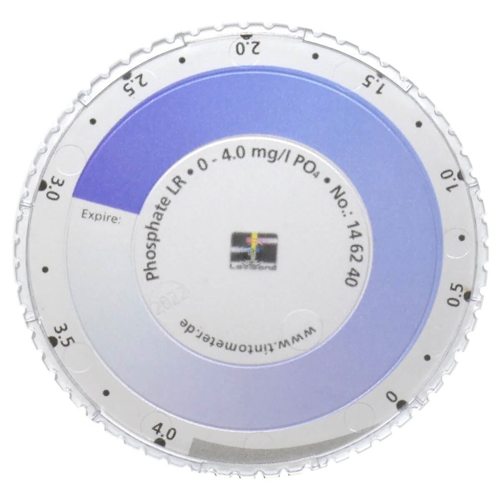 Checkit barwny dysk Fosforany,  LOVIBOND