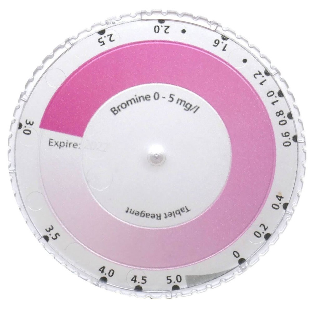 Checkit barwny dysk Brom,  LOVIBOND