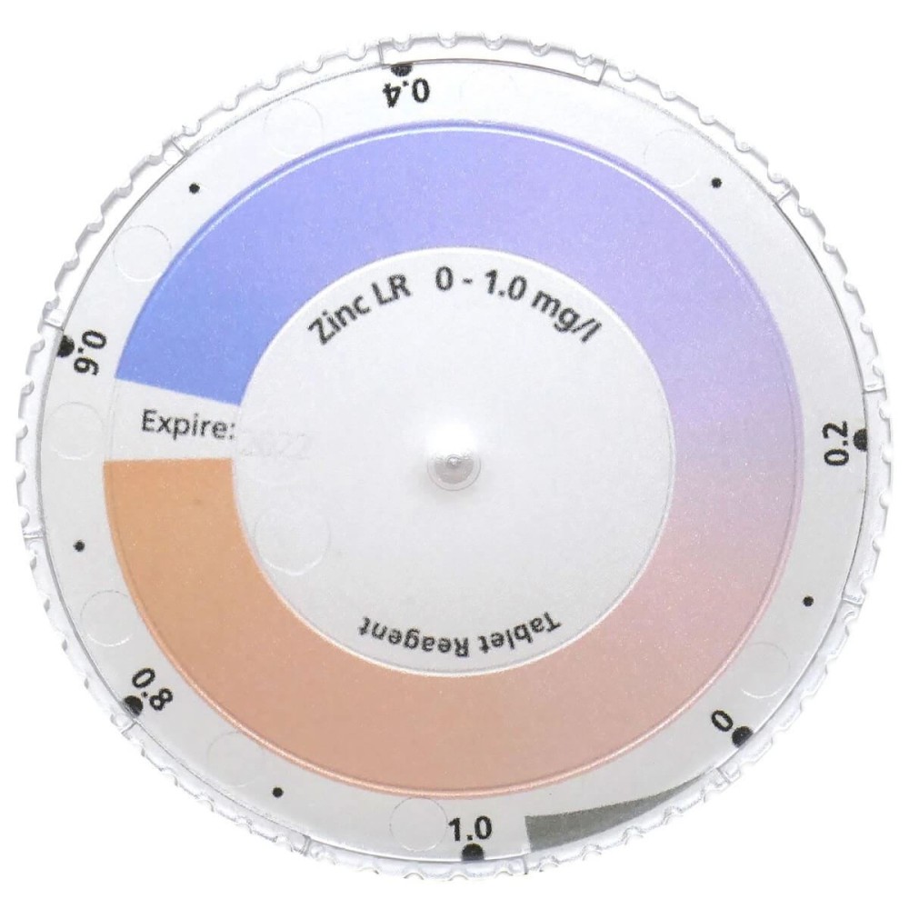 Checkit barwny dysk Cynk,  LOVIBOND