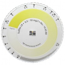 Checkit barwny dysk Siarczyny, LOVIBOND