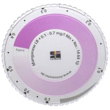 Checkit barwny dysk Mangan, LOVIBOND