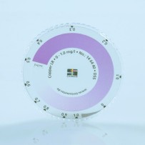 Checkit barwny dysk Miedź, LOVIBOND