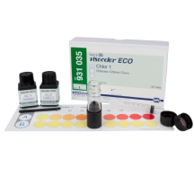 VISOCOLOR ECO Chlor 1 wolny, ogólny, 0,1-2,0 mg/l